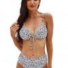 Bikini komplet Margo z leopardjim motivom