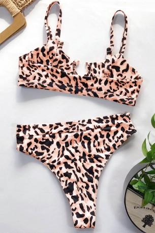 Bikini Mavis z leopardjim motivom