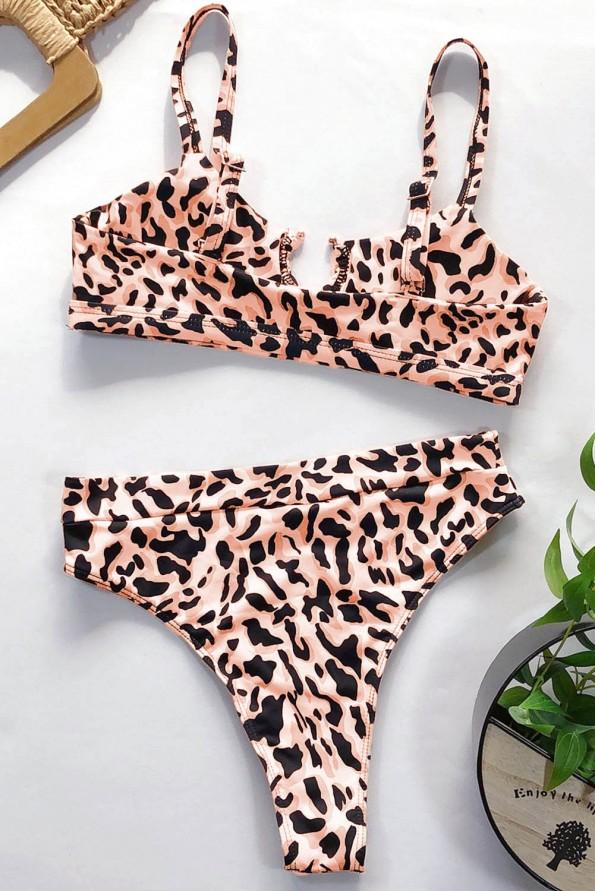 Bikini Mavis z leopardjim motivom