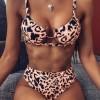 Bikini Mavis z leopardjim motivom