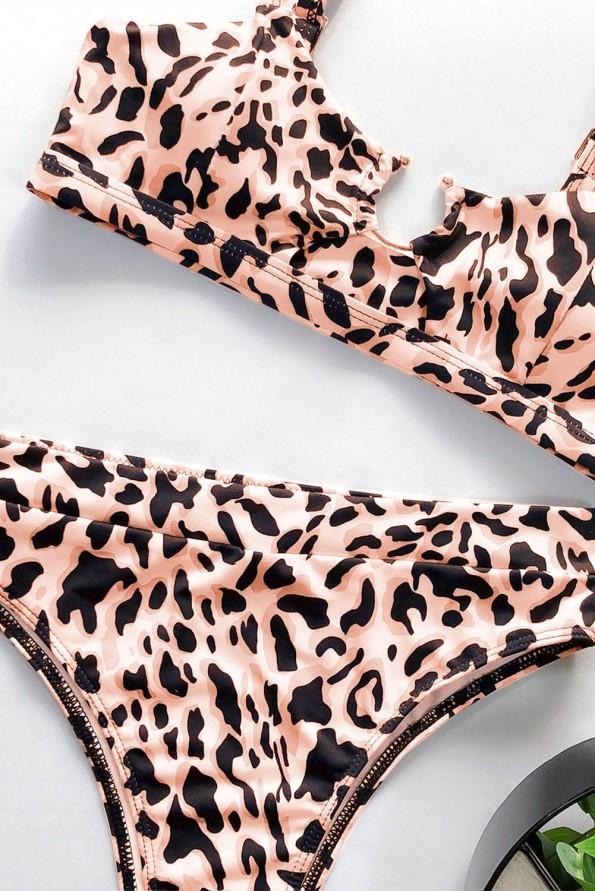 Bikini Mavis z leopardjim motivom