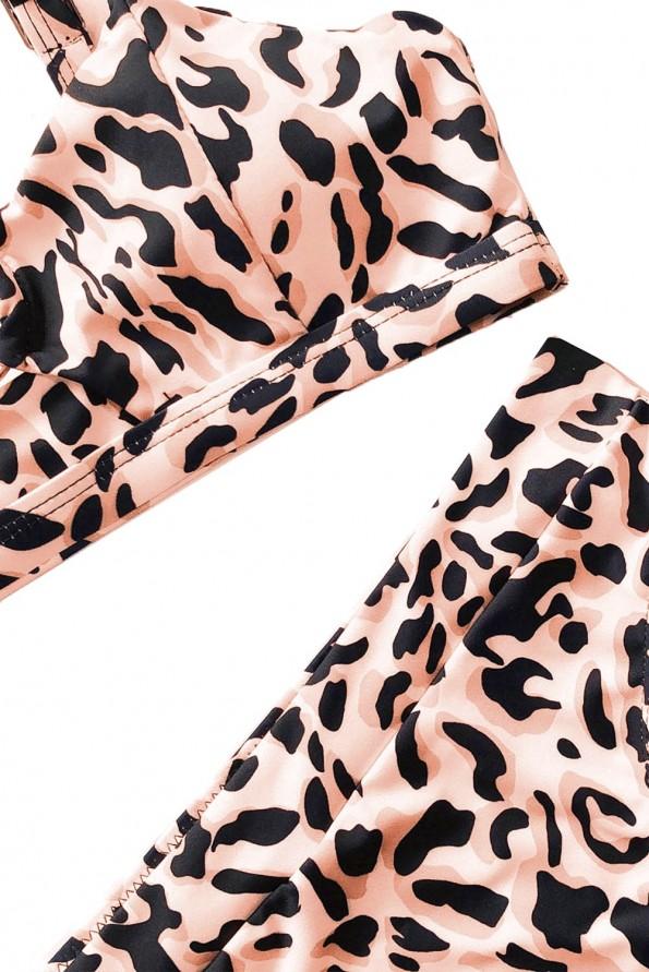 Bikini Mavis z leopardjim motivom