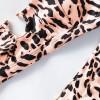 Bikini Mavis z leopardjim motivom
