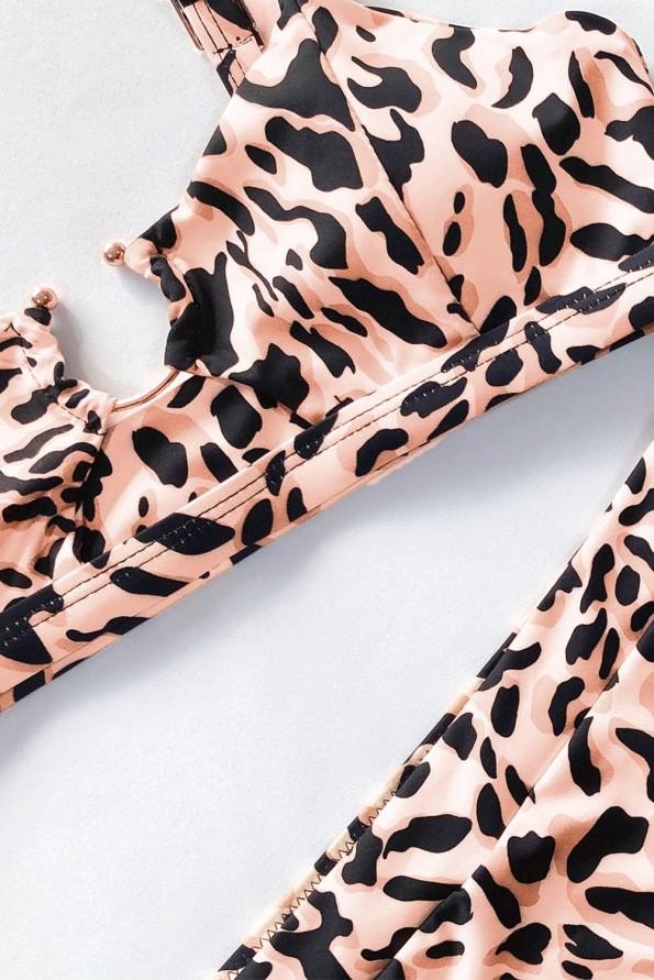 Bikini Mavis z leopardjim motivom