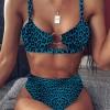 Bikini Mavis z leopardjim motivom