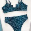 Bikini Mavis z leopardjim motivom