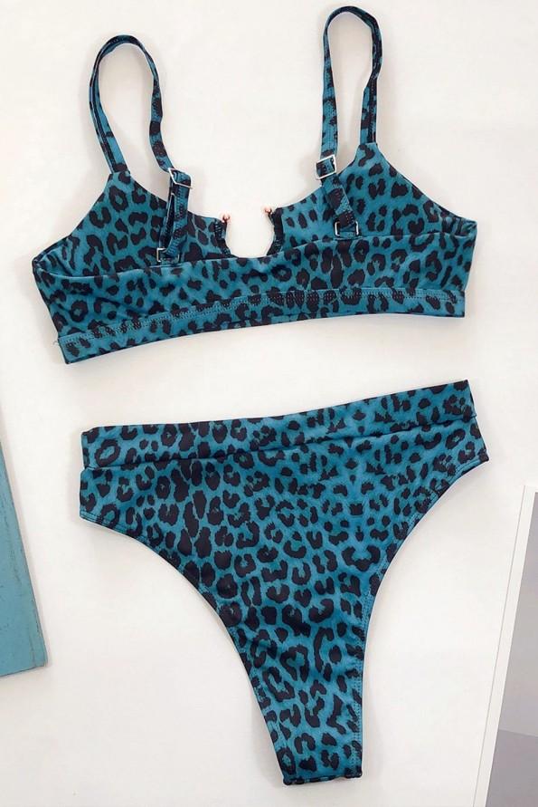 Bikini Mavis z leopardjim motivom