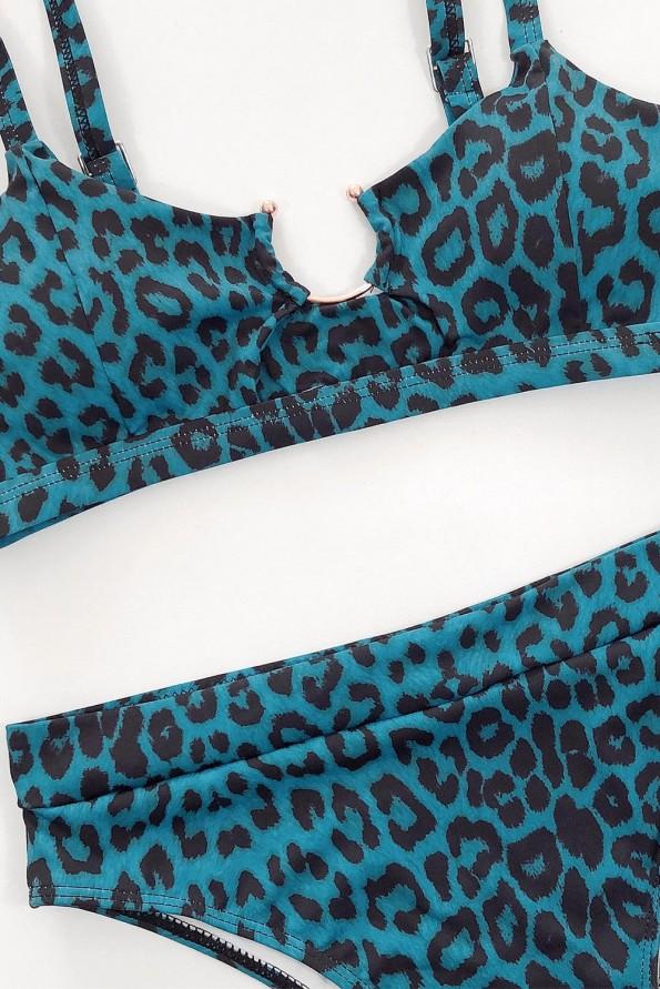 Bikini Mavis z leopardjim motivom