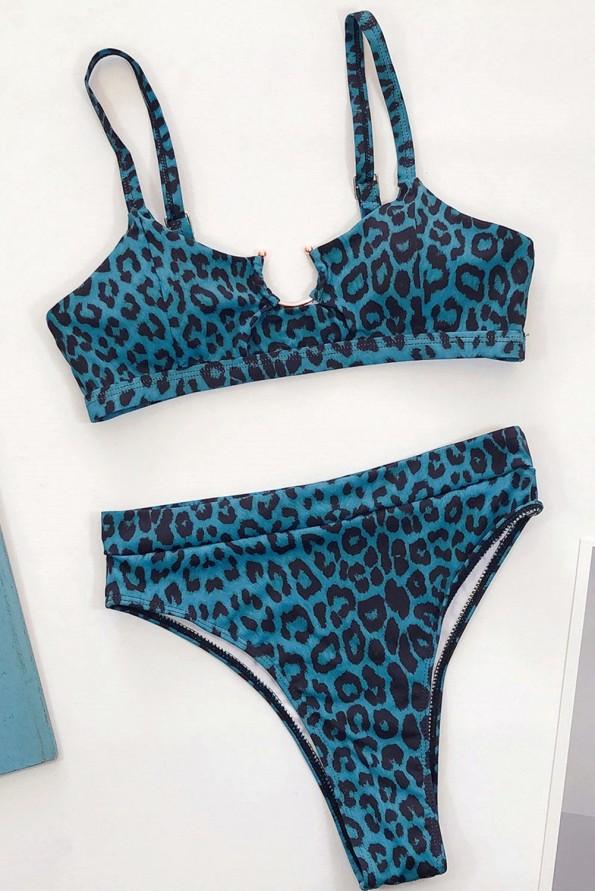 Bikini Mavis z leopardjim motivom