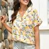 Bluza Sage z rumenim potiskom