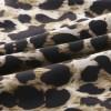 Bluza Sawyer z leopardjim potiskom in vozlom