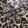 Bluza Sawyer z leopardjim potiskom in vozlom