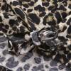 Bluza Sawyer z leopardjim potiskom in vozlom