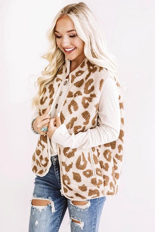 Brezrokavnik Elliott z leopardjim motivom