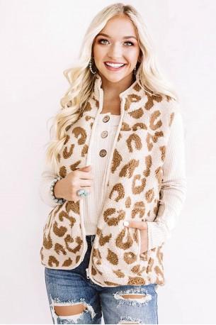 Brezrokavnik Elliott z leopardjim motivom