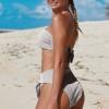 Črn bikini Brittany z O zgornjim delom