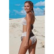 Črn bikini Brittany z O zgornjim delom