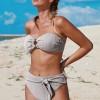Črn bikini Brittany z O zgornjim delom