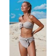 Črn bikini Brittany z O zgornjim delom