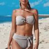 Črn bikini Brittany z O zgornjim delom