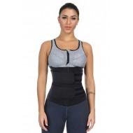 Črn neoprenski steznik Martha za oblikovanje postave