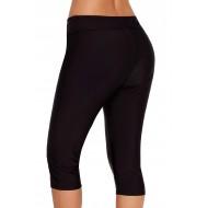 Črne hlače za plavanje Selah