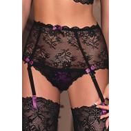 Črne podvezice Nana