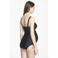 Črne tankini kopalke Milan