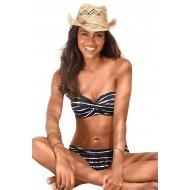 Črni boho bikini Beby