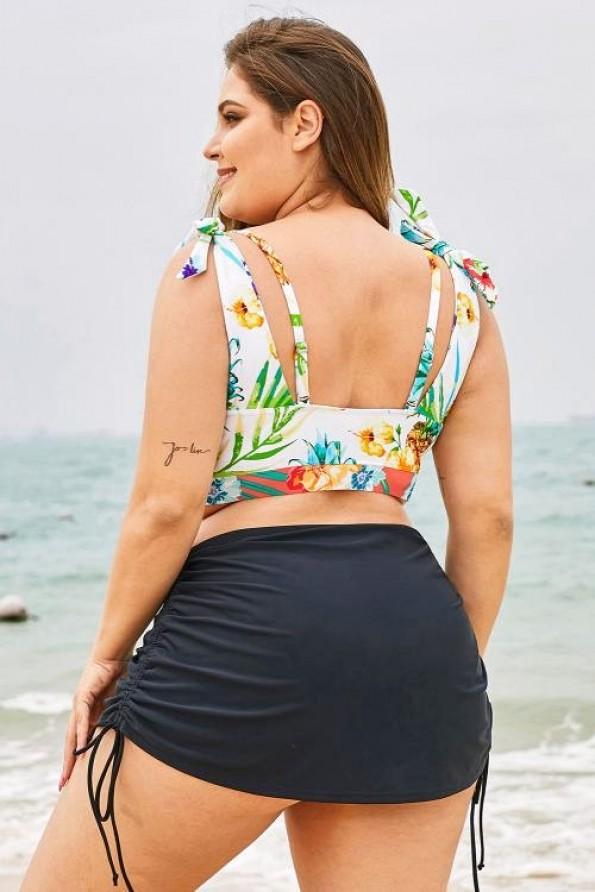 Črni spodnji del Kiara za kopanje za močnejše