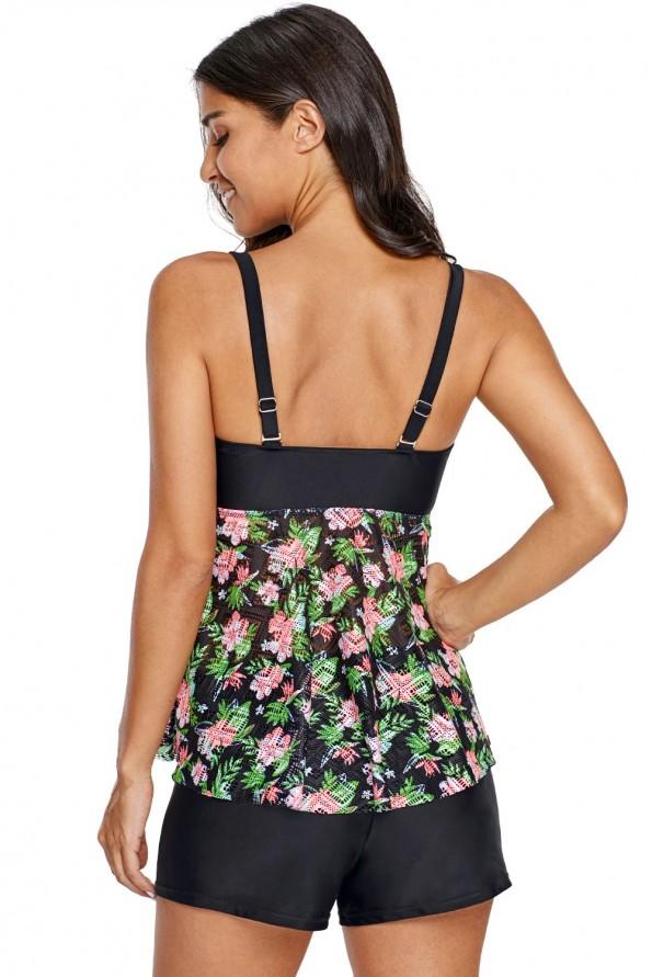 Cvetlični tankini top Esme