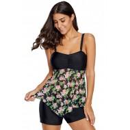 Cvetlični tankini top Esme