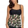 Cvetlični tankini top Esme