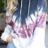 Demi tie dye pulover s kapuco Zoey