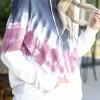 Demi tie dye pulover s kapuco Zoey