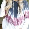 Demi tie dye pulover s kapuco Zoey