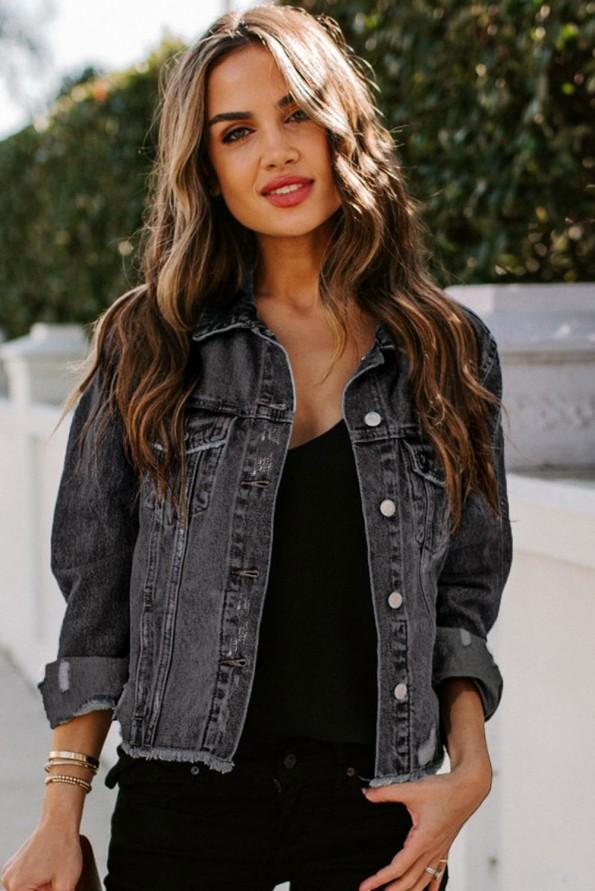 Denim jakna iz jeansa Valery