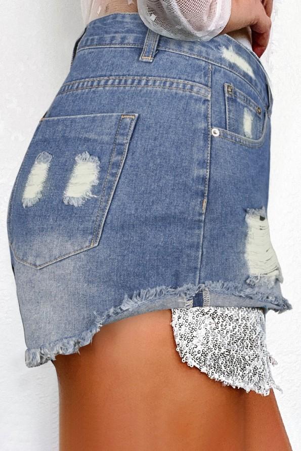 Denim kratke hlače Holly