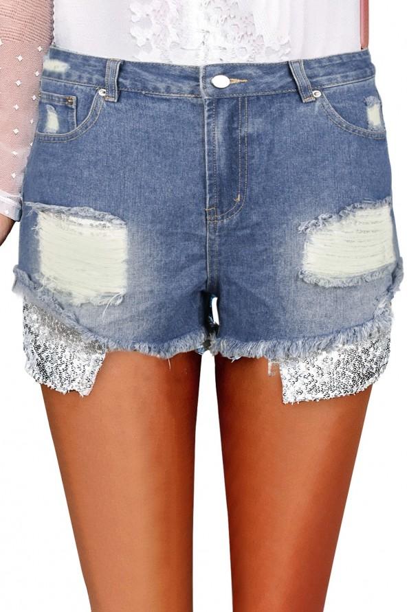 Denim kratke hlače Holly