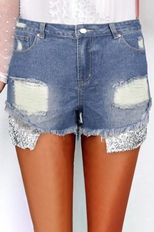 Denim kratke hlače Holly