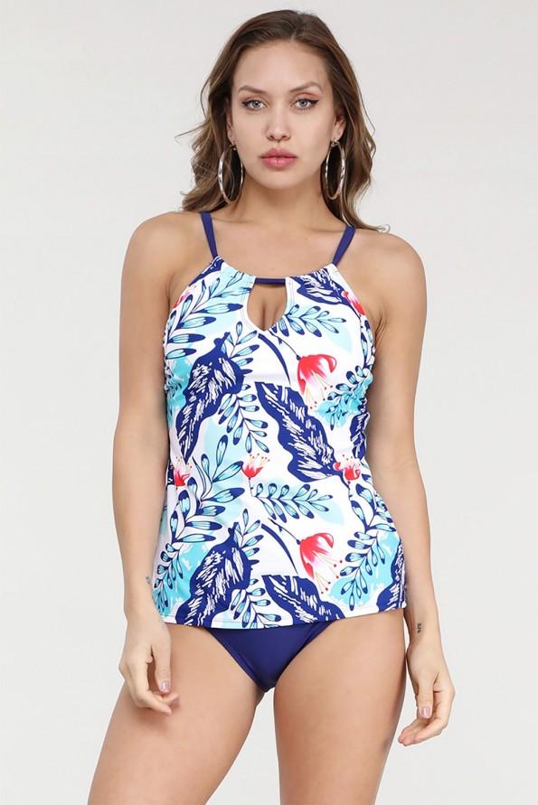 Dvodelne tankini kopalke Briella