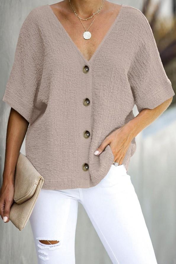 Elegantna bluza Willa marelične barve