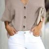 Elegantna bluza Willa marelične barve
