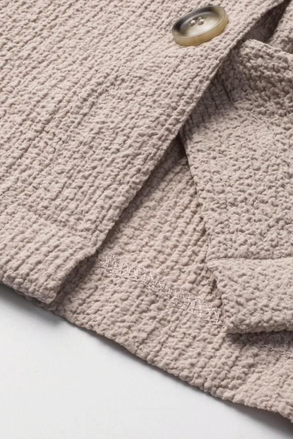 Elegantna bluza Willa marelične barve