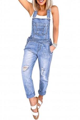 Enodelni denim kombinezon Danna