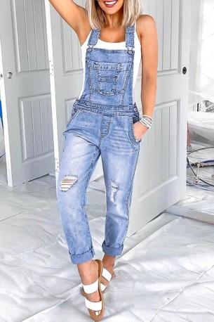Enodelni denim kombinezon Danna