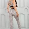 Joga komplet Blakely s leopardjim potiskom