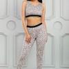 Joga komplet Blakely s leopardjim potiskom