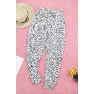 Jogger hlače Hope z leopardjim potiskom