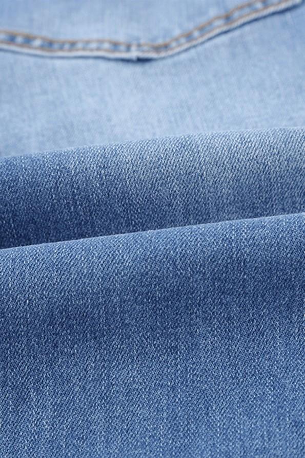 Bombažne kavbojke Andi z zarezami